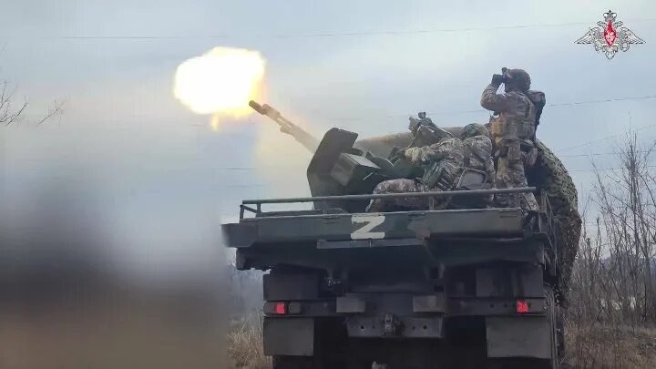 Русский танк времен СВО. Фото из интерента