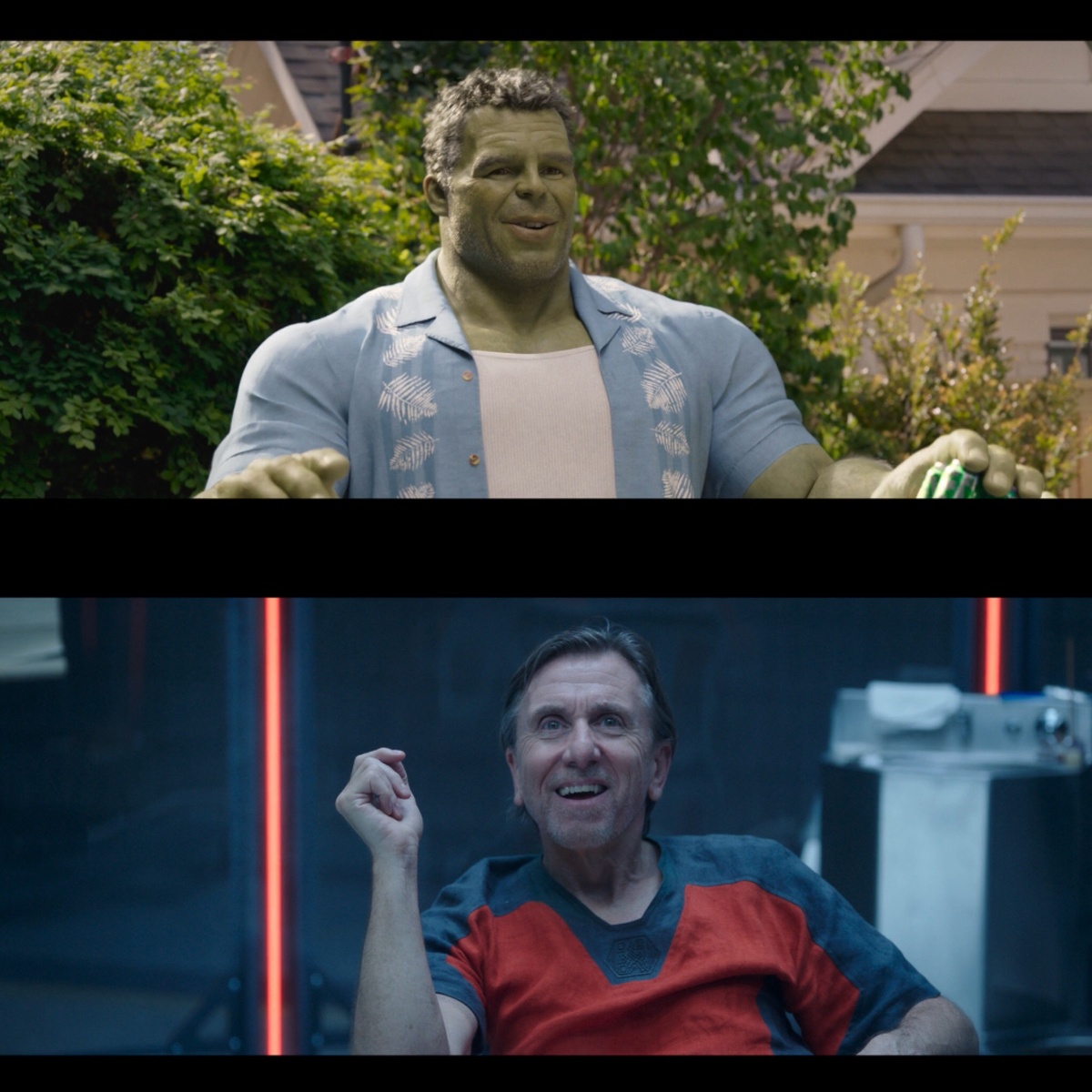 - Кажется ты выглядел иначе в 2008? - А ты просто стал старым!