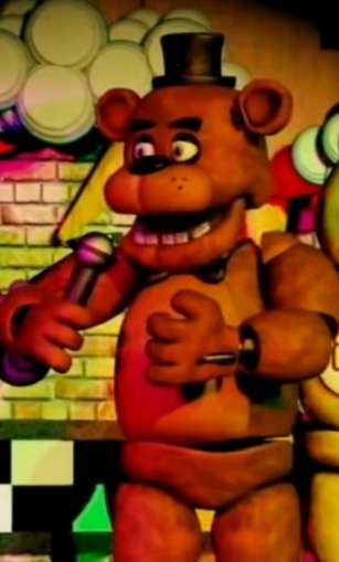 Это мишка Фредди