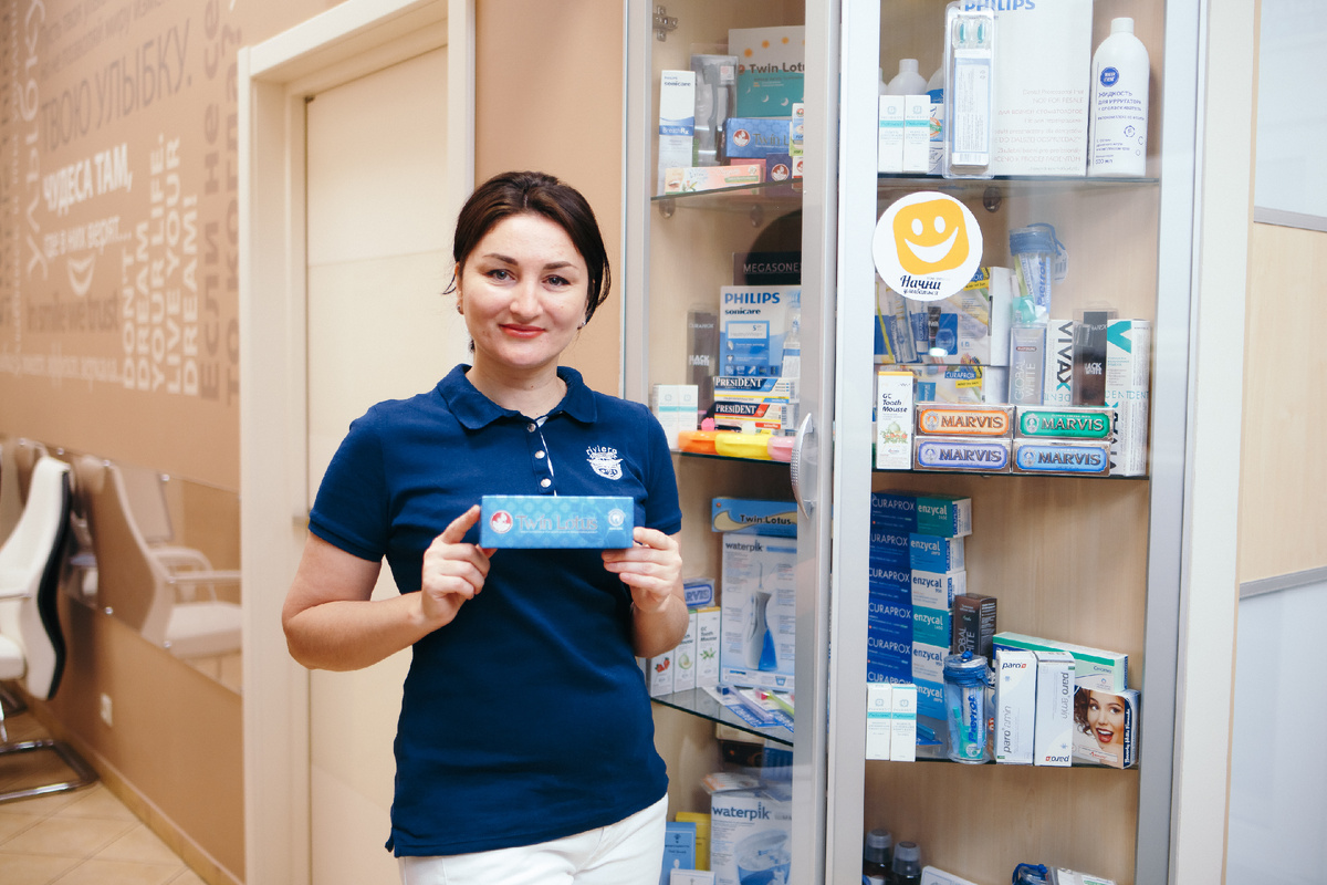 Фотография взята с сайта стоматологии Дмитрович Фэмили https://www.dmitrovich.ru/
