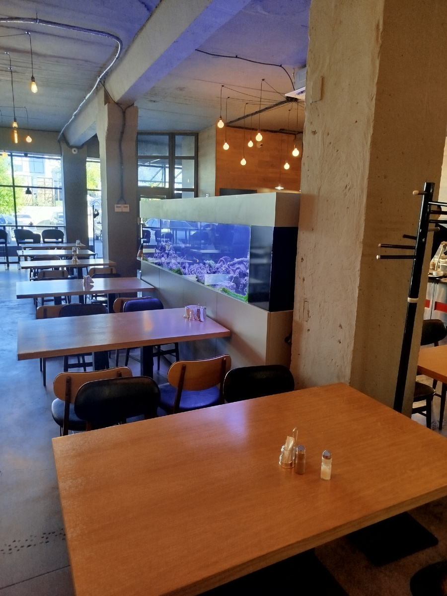 Интерьер помещения. 