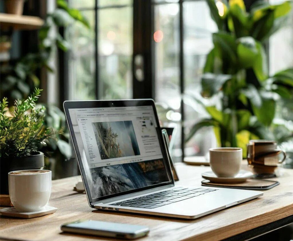 Рабочий вид удаленщика