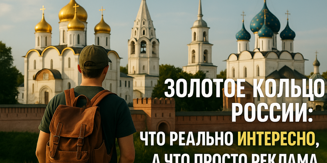 Золотое кольцо России: что реально интересно, а что просто реклама