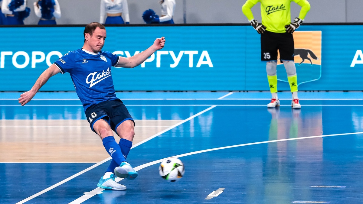    Мини-футбольный клуб «Факел» проведёт домашние матчи Суперлиги в Сургуте