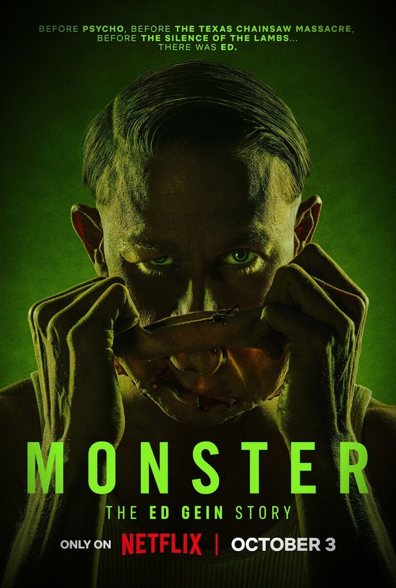 Постер сериала «Монстр: История Эда Гейна»