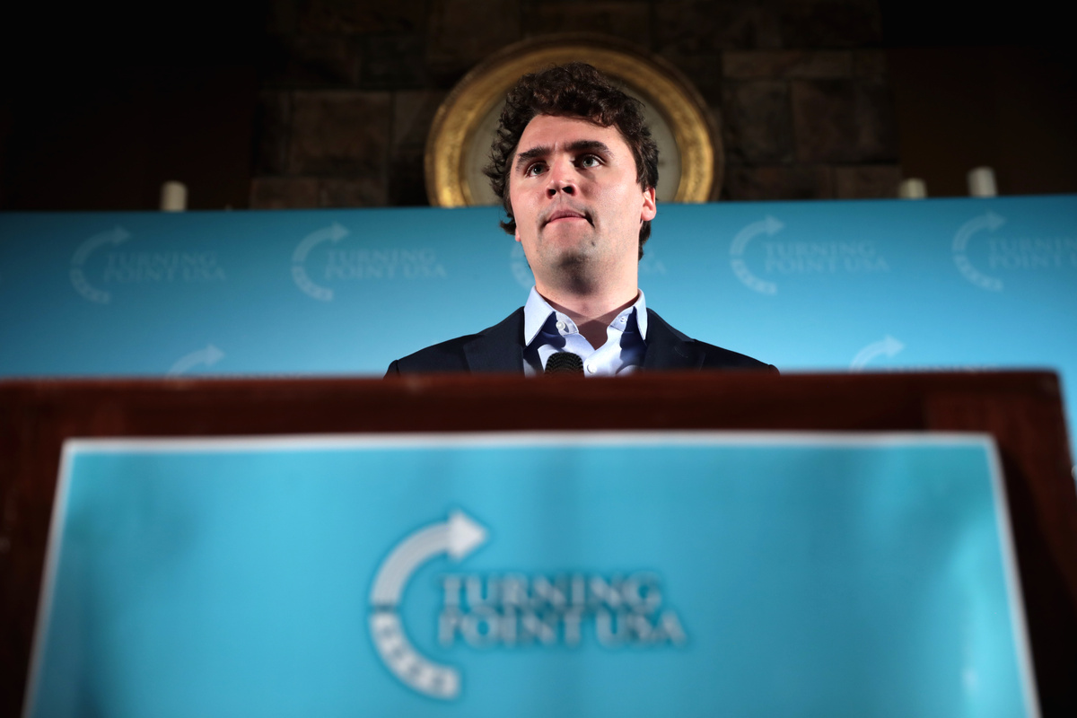 Чарли Керк. Из открытых источников.