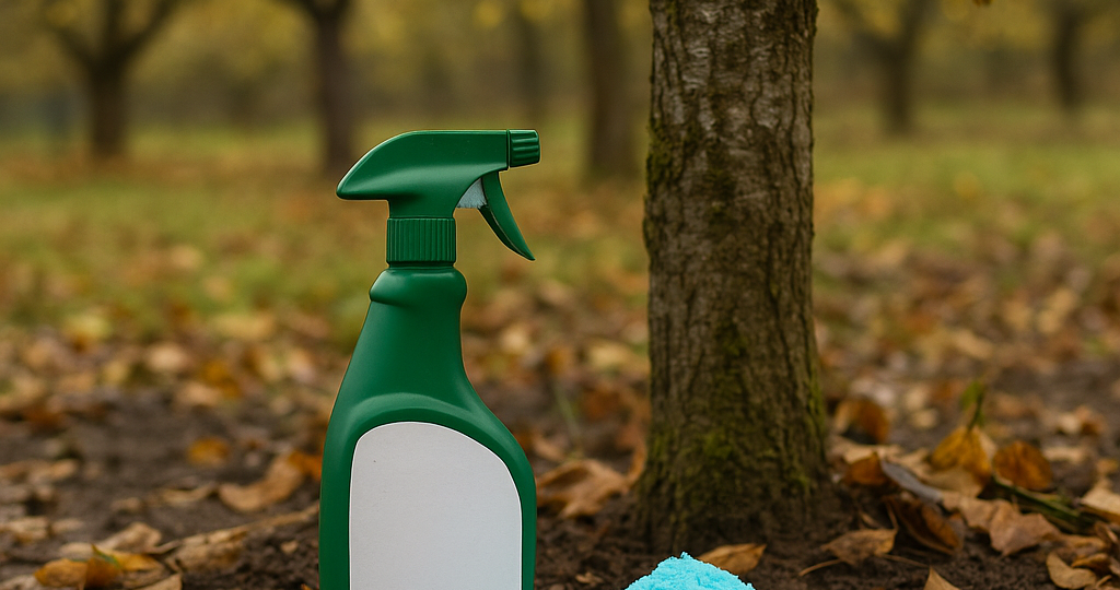 Осенняя обработка деревьев железным купоросом: пошаговые правила