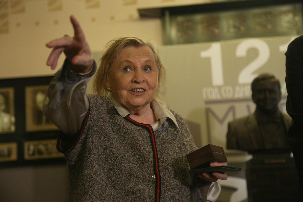    Нина Гуляева. Фото: Global Look Press