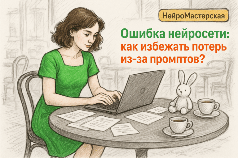    Ошибка нейросети: как избежать потерь из-за промптов? Оксана Солдатова