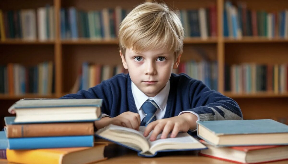 Ребенок, который хочет учиться, но