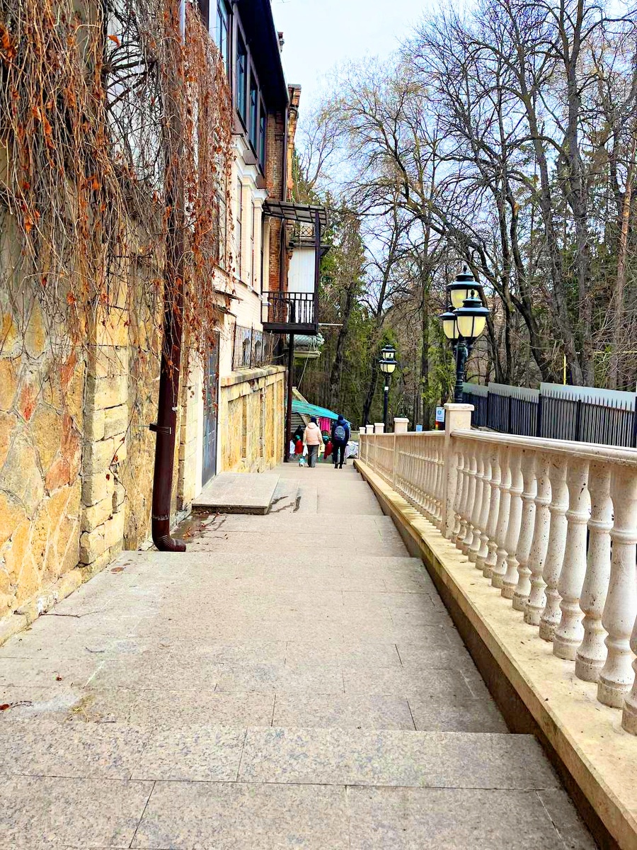 Кисловодск, ул. Парковый Пешеход