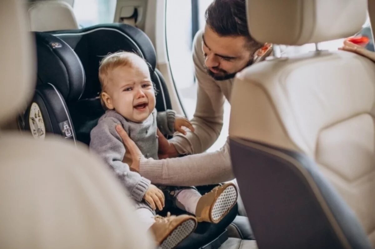    Штраф за отсутствие детского кресла может вырасти до 200 тыс в Новосибирске