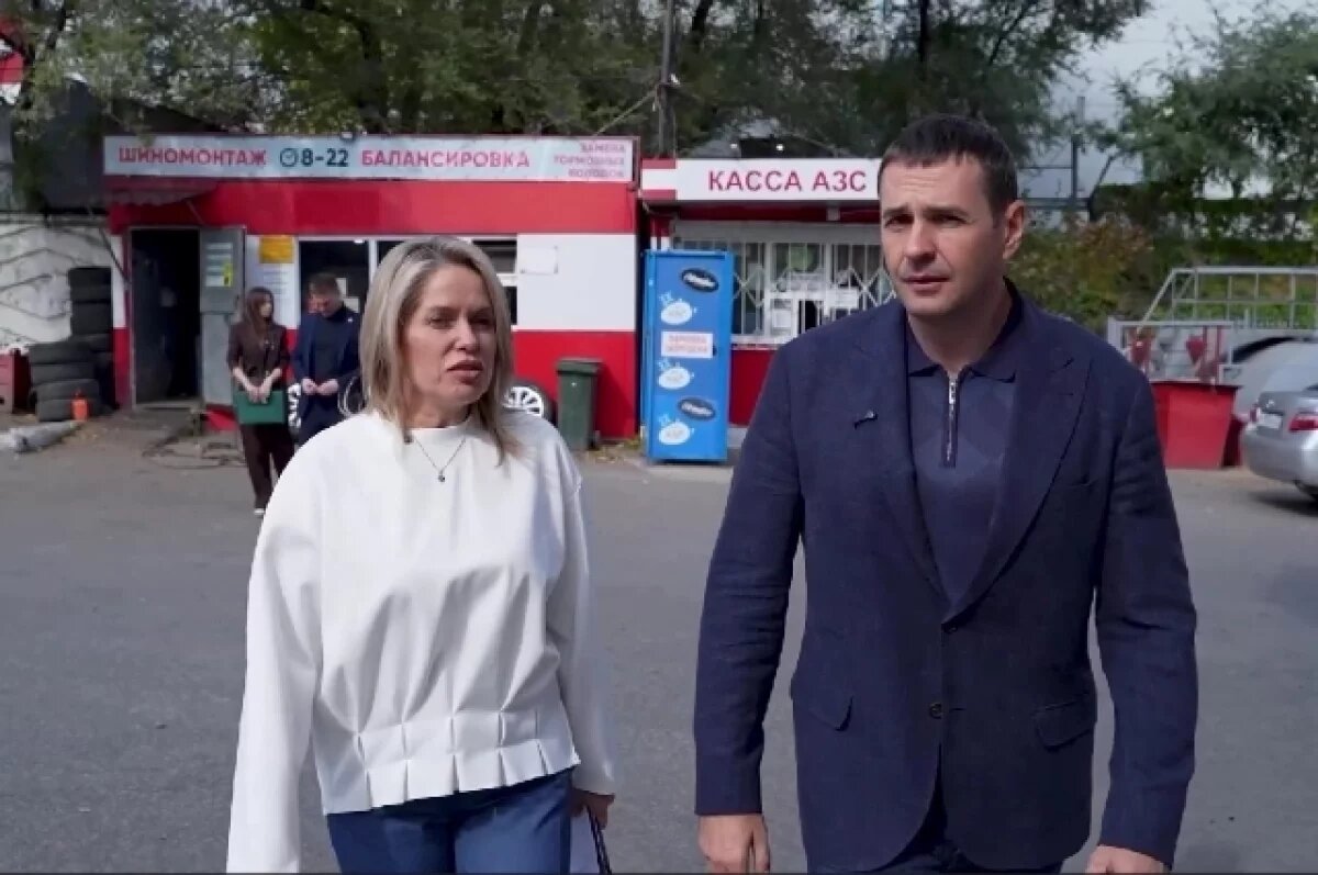    Демешин лично контролирует ситуацию с топливом в Хабаровском крае