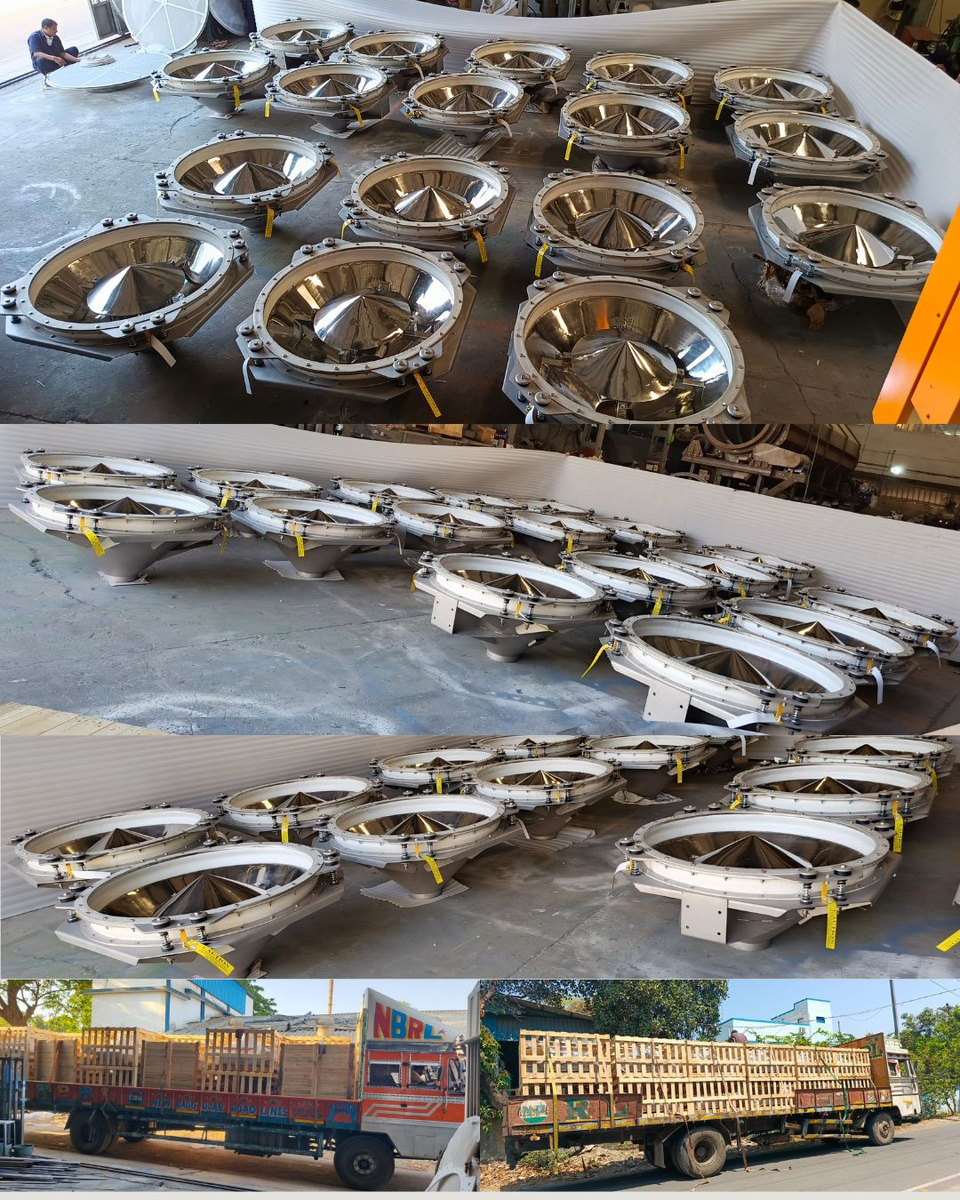 Устройства для предотвращения сводообразования для бункеров со специями