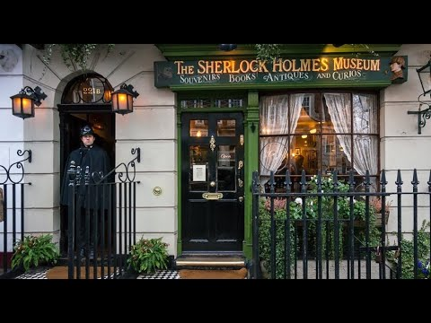 Дом на Бейкер-стрит 221-в *яндекс-картинки(