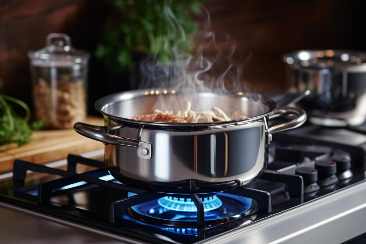    Газовая плита. 123RF/legion-media.ru