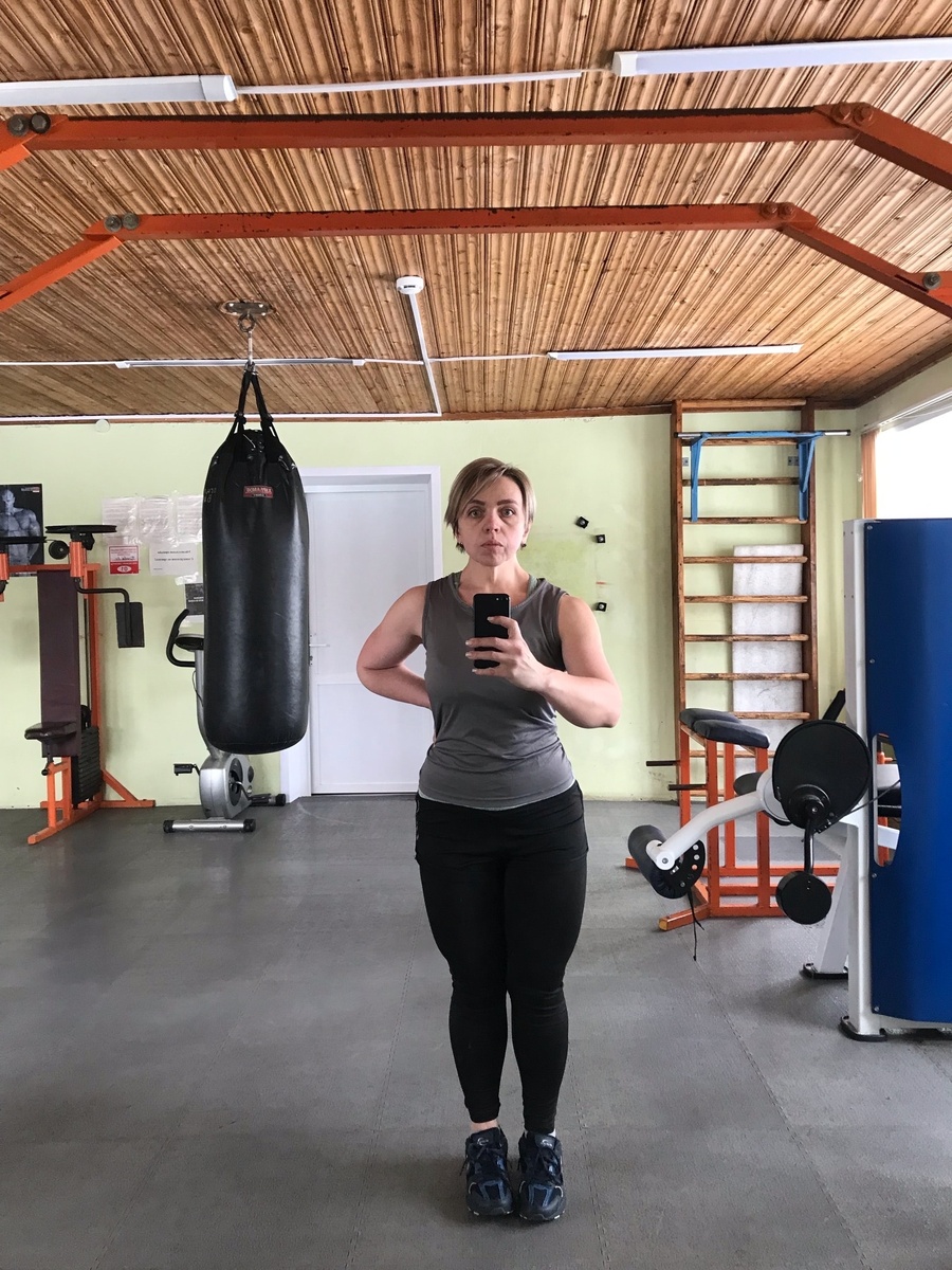 Так выглядела в марте 2023 года.