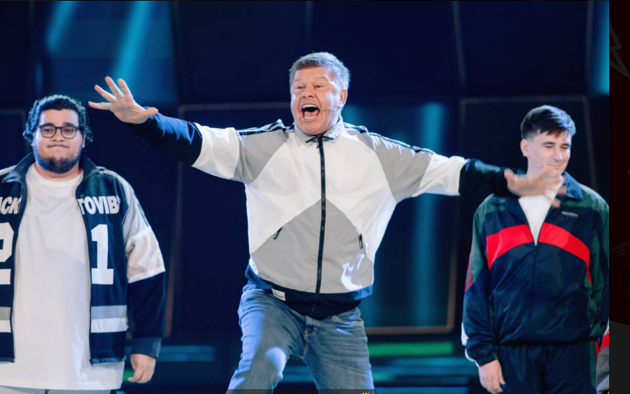 Кадр из шоу "Звезды"