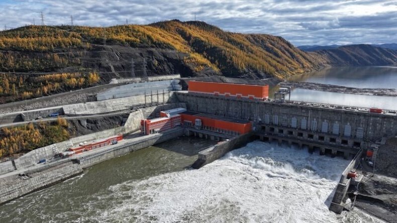 Усть-Среднеканская ГЭС сегодня