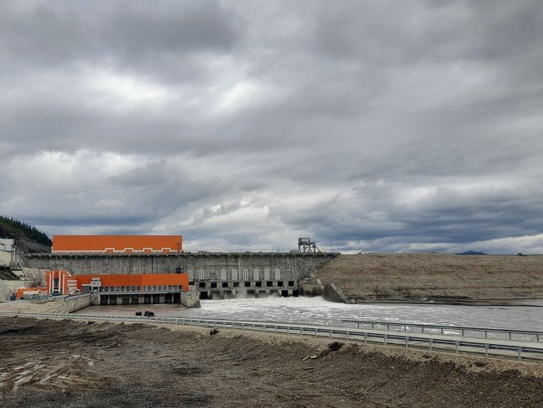 Усть-Среднеканская ГЭС сегодня