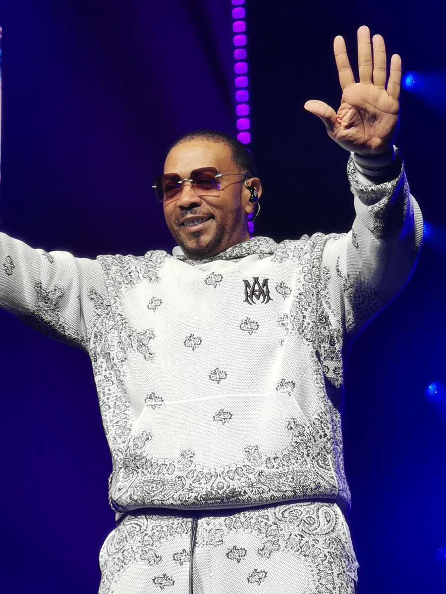 Timbaland in Moscow 