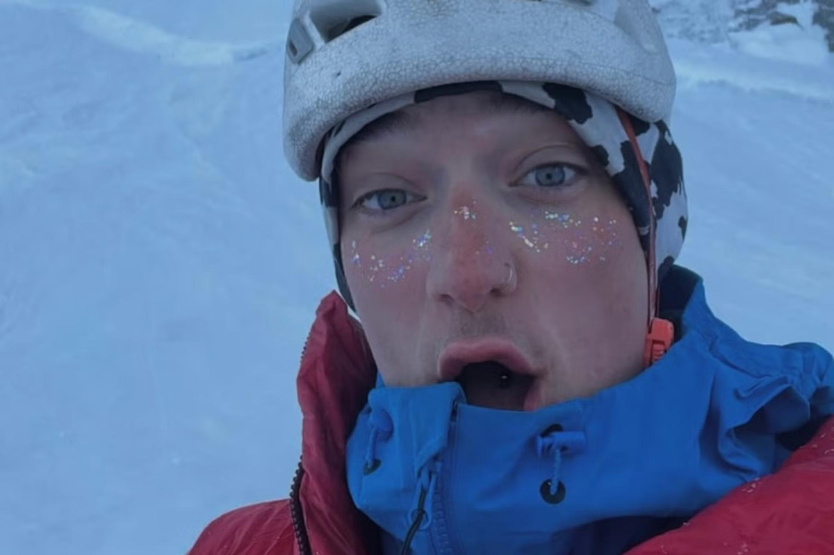    Балин Миллер. Фото: Instagram (запрещён в РФ) @Coeurclimbing