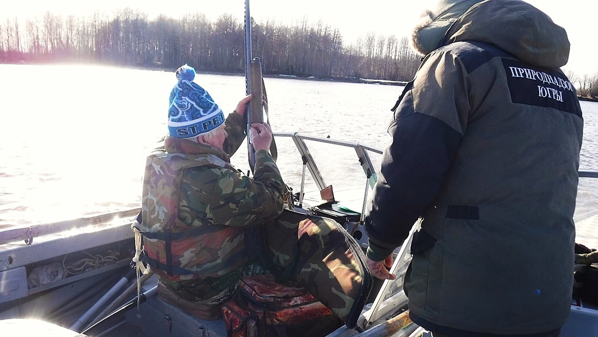    В Природнадзоре Югры поделились итогами рейдов по охотничьим угодьям
