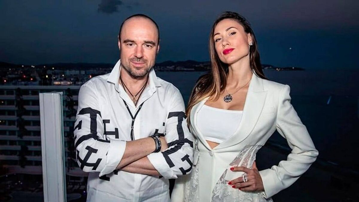 Елена и Роман Товстик. Фото: соцсети