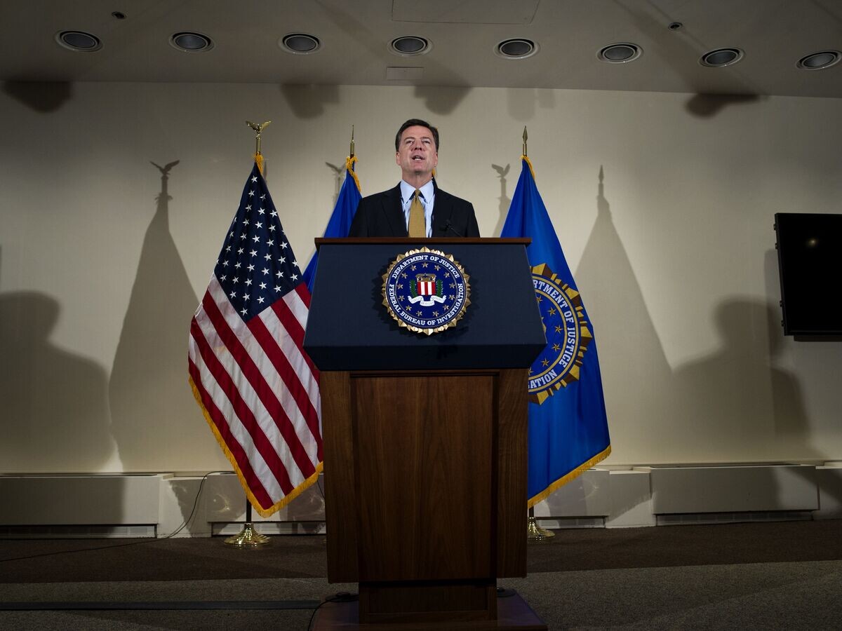    Директор ФБР США Джеймс Коми© AP Photo / Cliff Owen