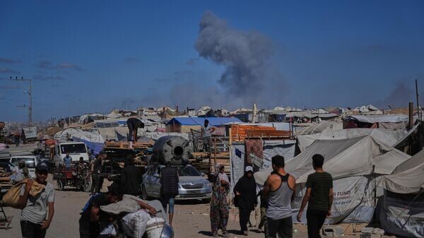    © AP Photo / Abdel Kareem Hana