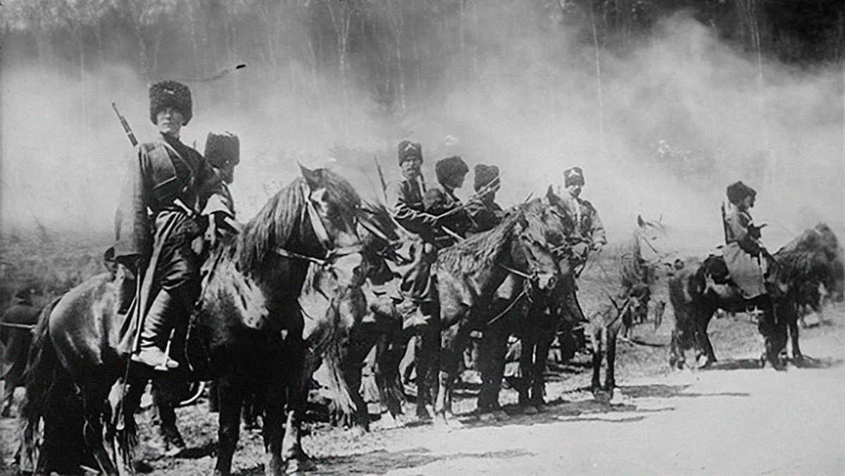 Кубанские казаки. Фото из открытых источников