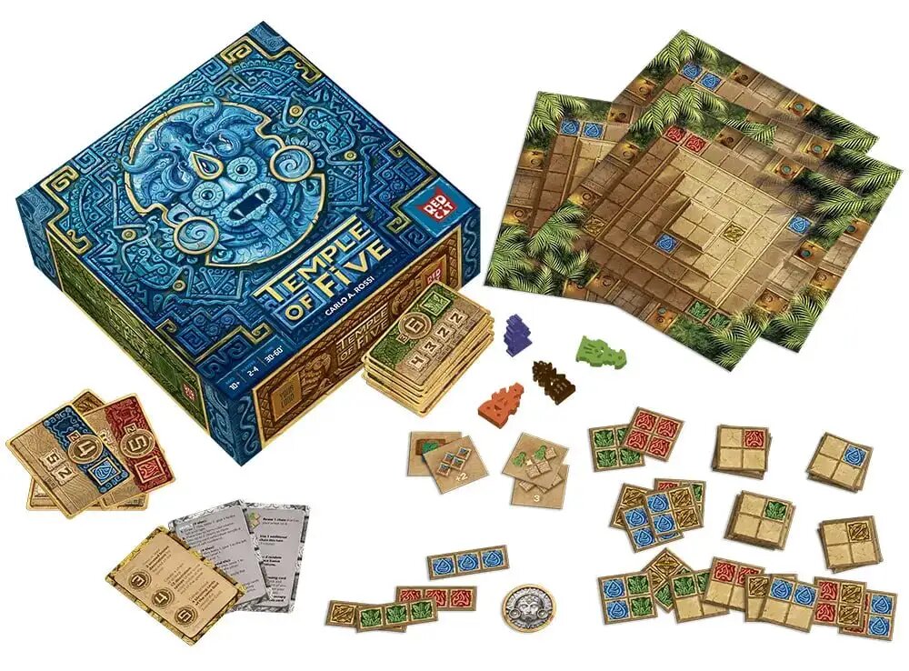 "Temple of Five".  "Храм Пяти". Художники Даниэла Рябичева, Людвиг Скопалик