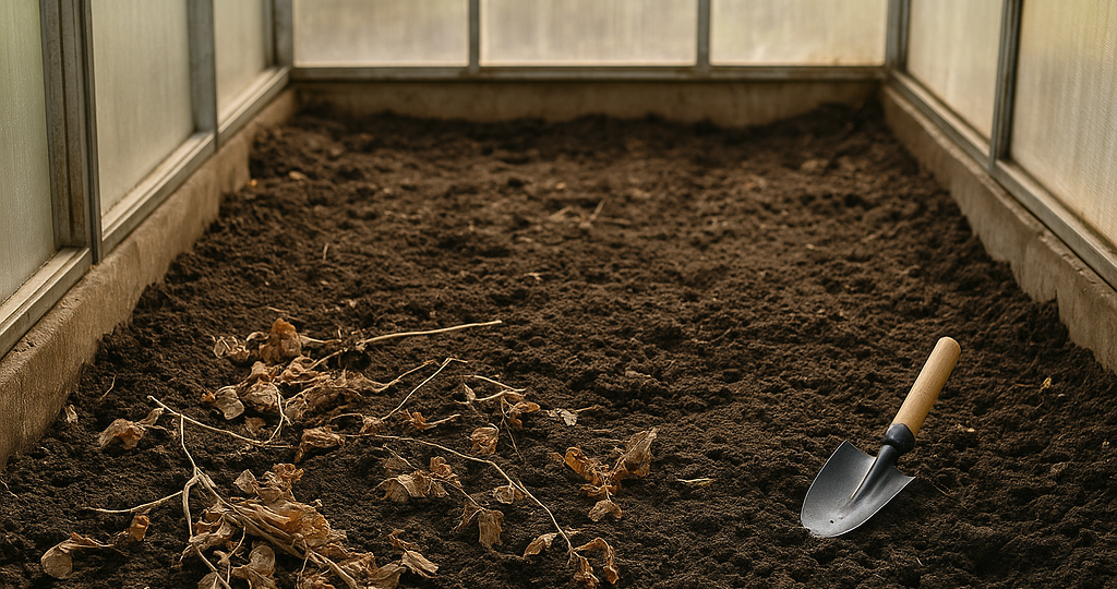 Восстановление почвы после томатов: что сделать осенью для будущего урожая