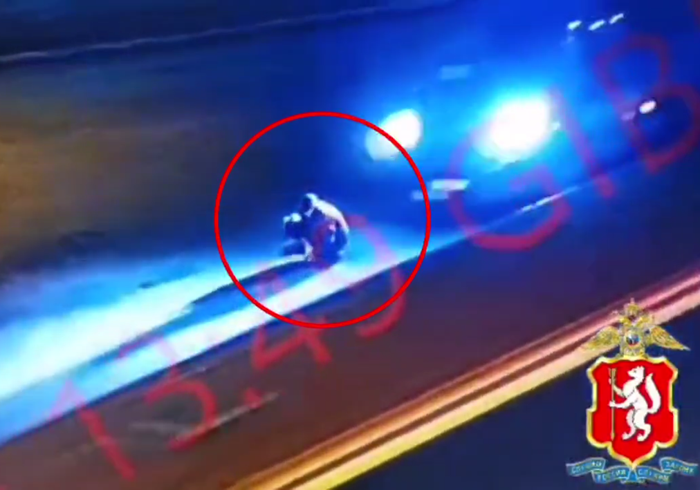     Скриншот из видео: Госавтоинспекция Свердловской области