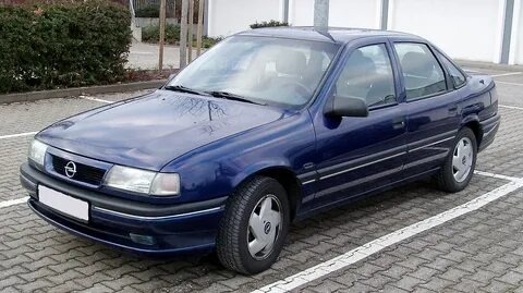 Opel Vectra A (спереди)