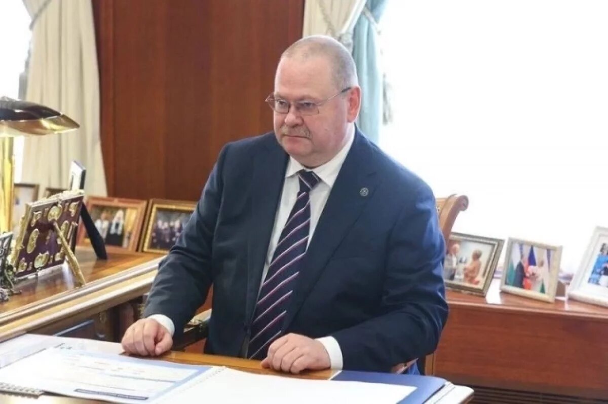    Мельниченко: Светлане Степановой Президент РФ вручил знак отличия