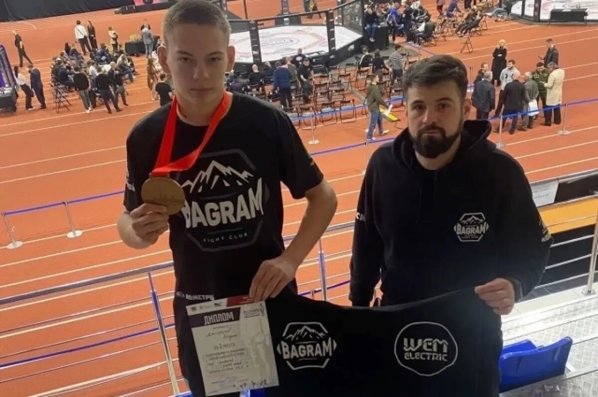    Томский спортсмен взял бронзу на первенстве мира по ММА