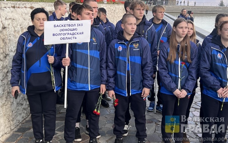 Фото РИАЦ📷    Волжский принимает участников международной Спартакиады
