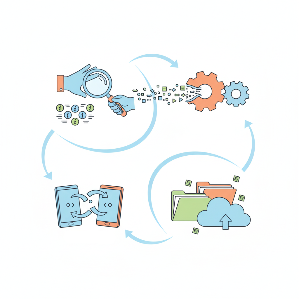 Сбор, Обработка, Хранение и Передача информации