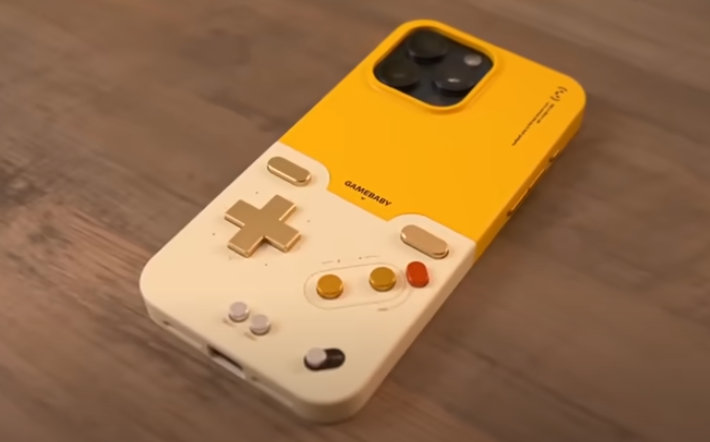 Чехол для iPhone GAMEBABY