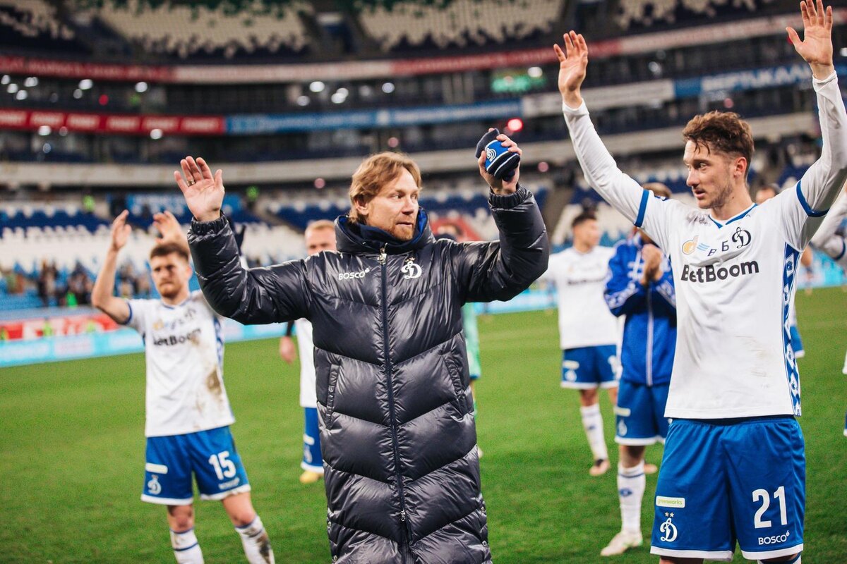 Валерий Карпин и Антон Миранчук