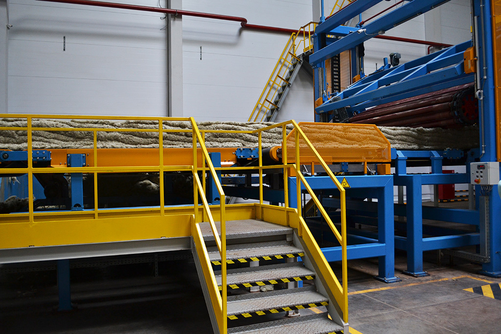    Завод «ТехноНИКОЛЬ» в Ростовской области // Фото: Ксения Калиниченко, «Городской репортер»