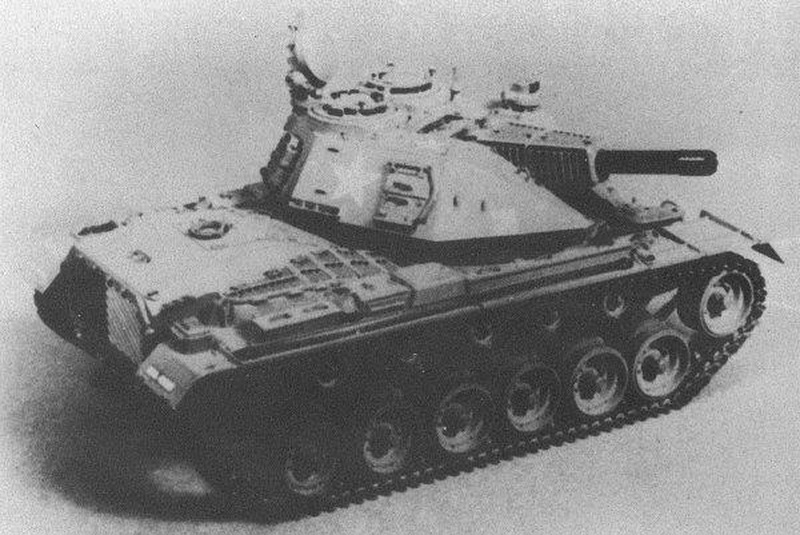 Мир Танков: в игру - M48 GAU-8