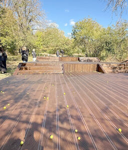 Новый амфитеатр.   
/ ФОТО Людмилы Бороухиной Администратор  📷
