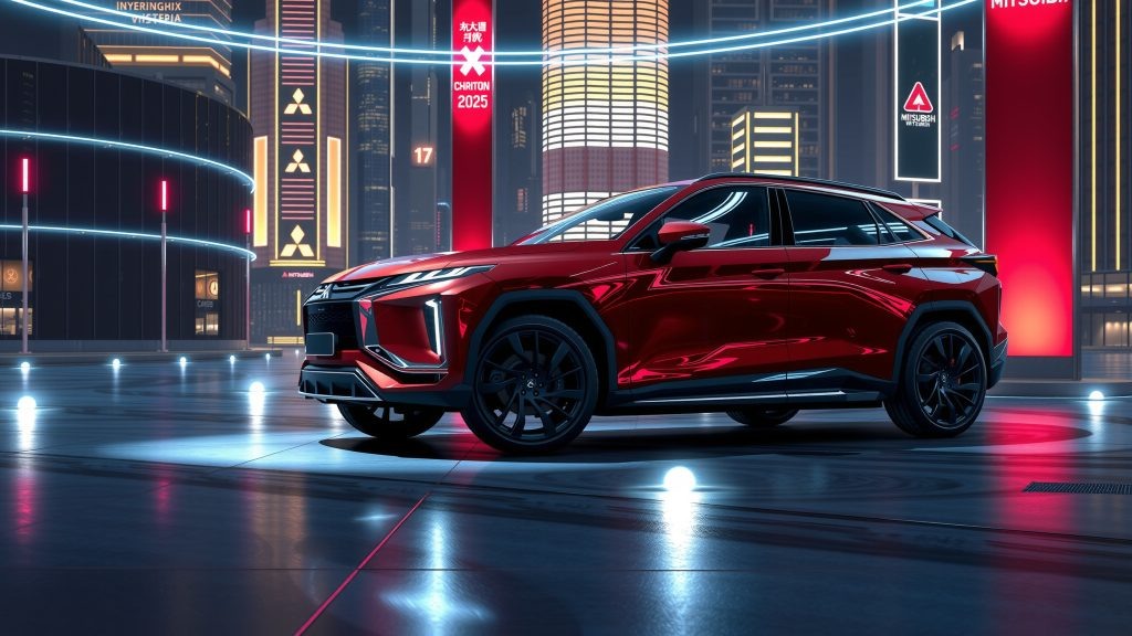   Mitsubishi Chariot Grandis 2025: Как высокий универсал конкурирует с кроссоверами