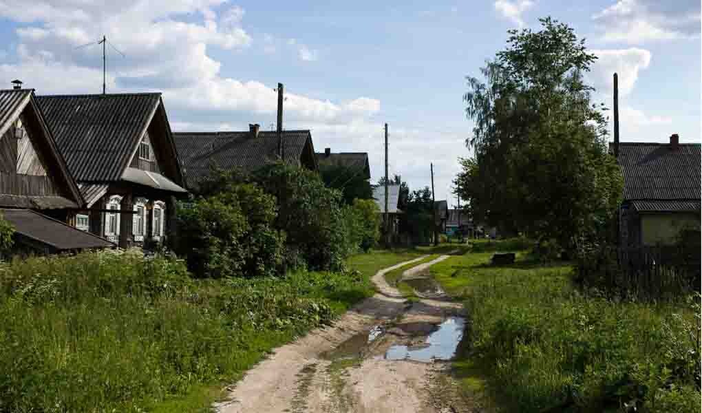 Русская деревня
