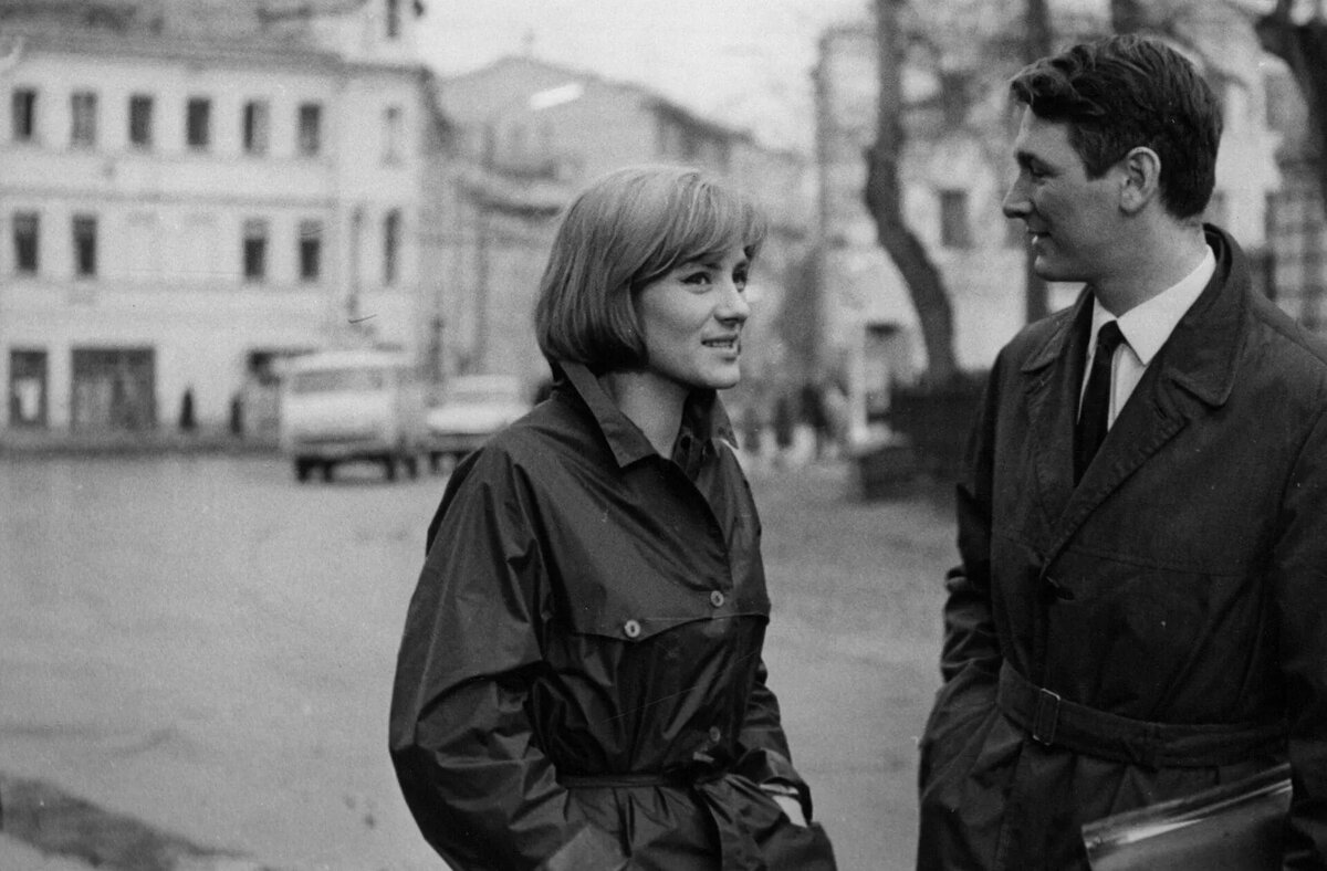 Фото: Кадр из фильма «Июльский дождь» (1966) / Мосфильм