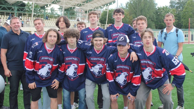 Фото: ВК-сообщество "ХК "Ленинградец"