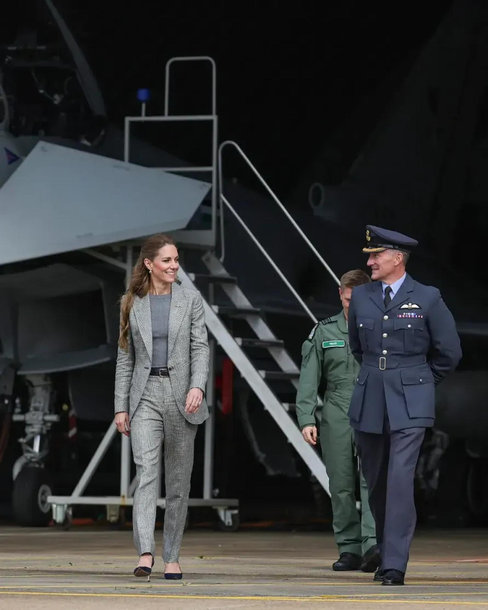    Кейт Миддлтон. Фото: Инстаграм (запрещён в РФ) @princeandprincessofwales