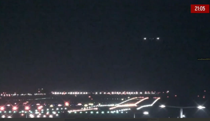    Скриншот видео, распространенного в Интернете